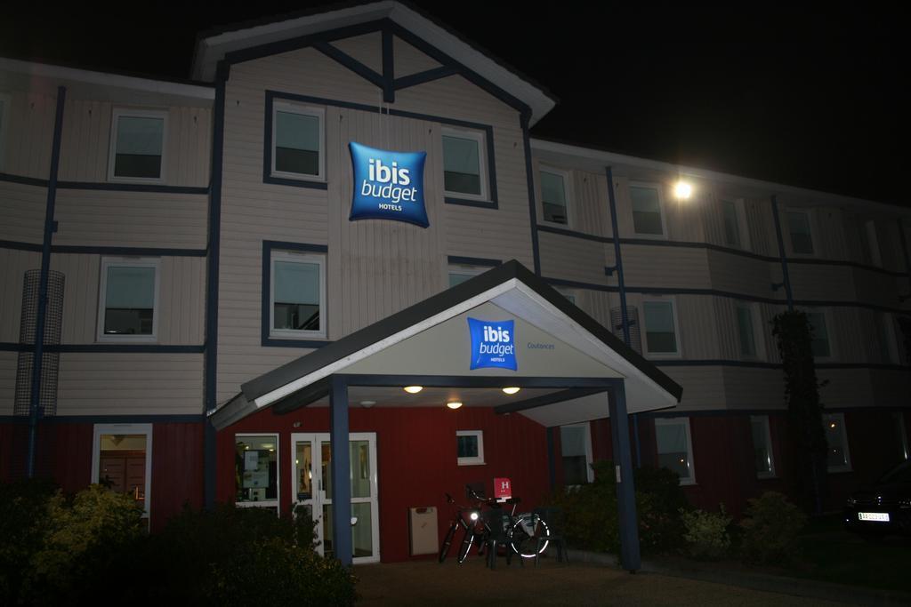 Ibis Budget Coutances Exteriér fotografie
