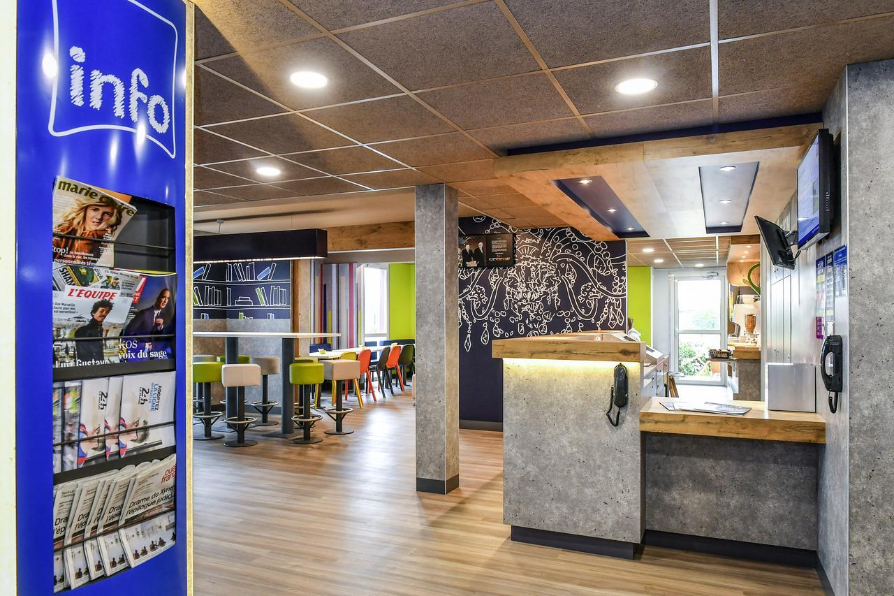 Ibis Budget Coutances Exteriér fotografie