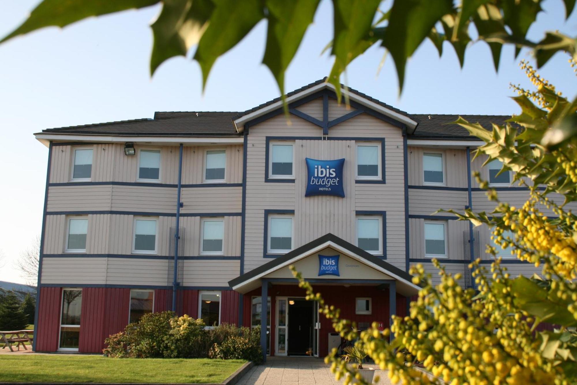 Ibis Budget Coutances Exteriér fotografie