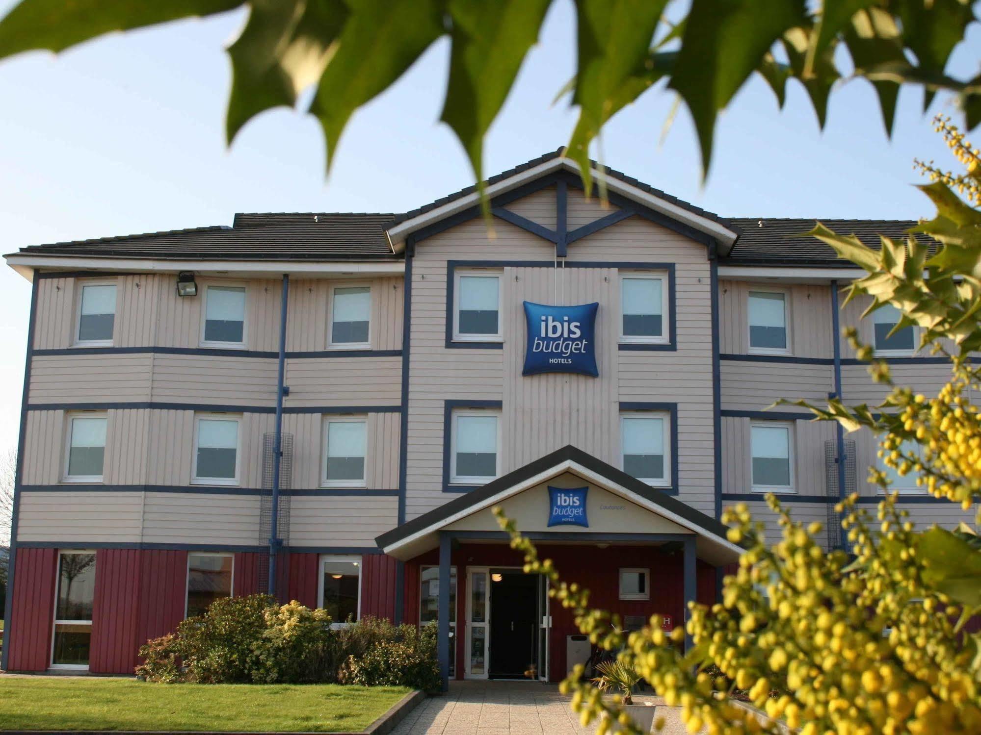Ibis Budget Coutances Exteriér fotografie