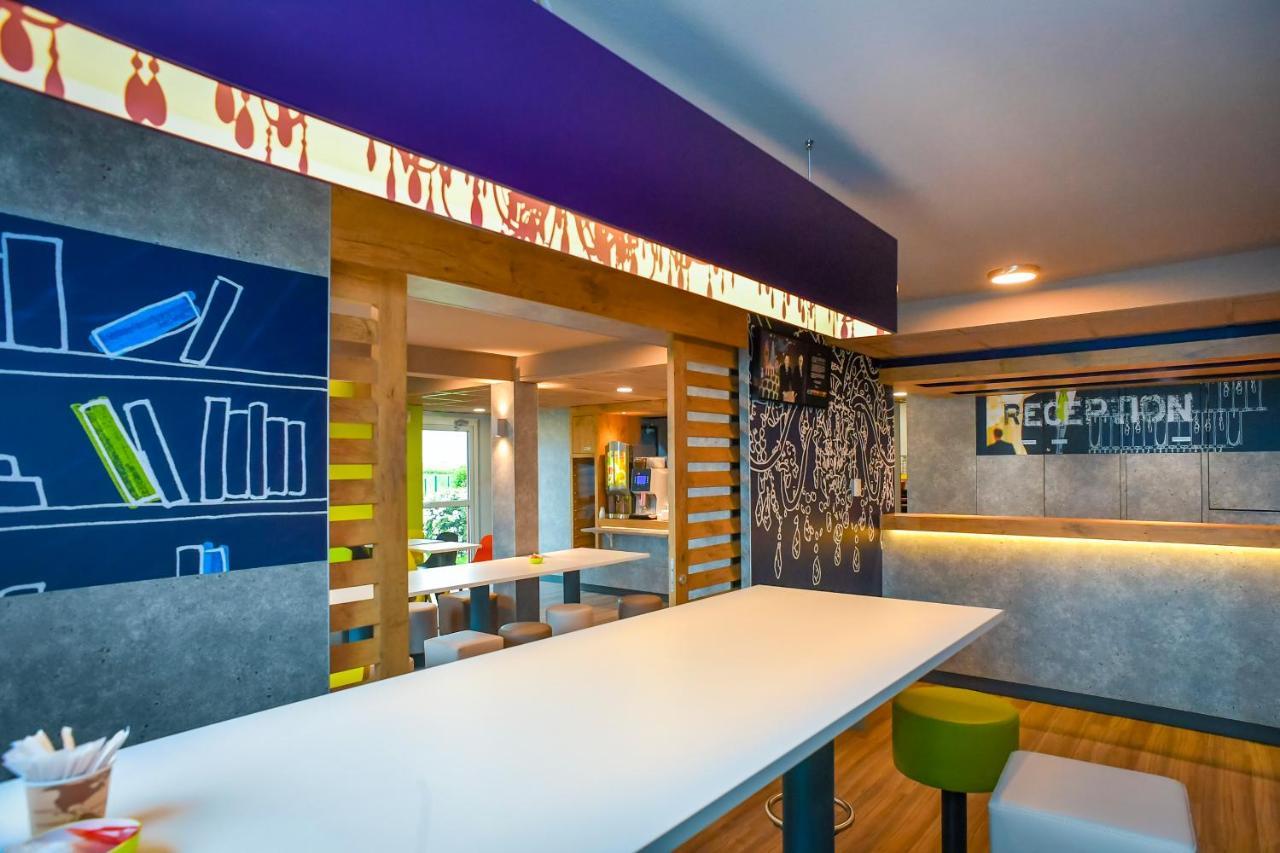 Ibis Budget Coutances Exteriér fotografie